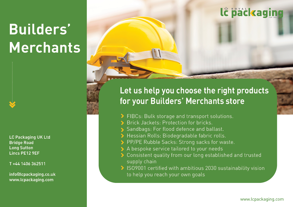 to Our Builders' Merchants Product Range Sandbags Online