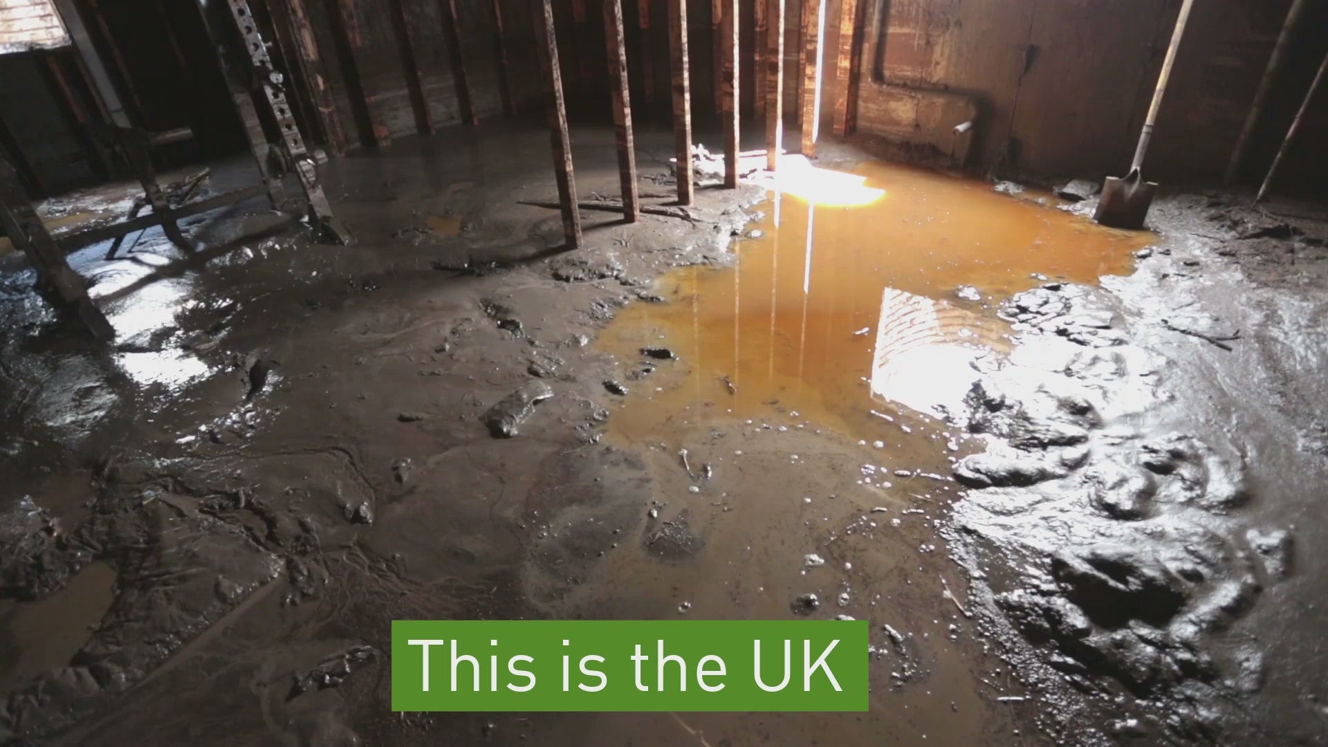 Load video: A video showing how the UK suffers from flooding