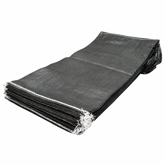 Buy Unfilled Heavy Duty UV Black Sandbags | Robust & Reliable