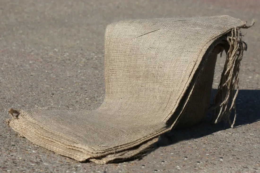 Unfilled Standard Duty Jute Hessian Sandbags