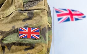 British  military uniform