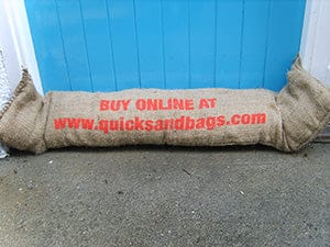 Quicksandbag Polymer Instant Sand Bags - Instant Protection!